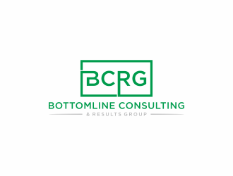 Bottomline Consulting & Results Group logo design by Franky.