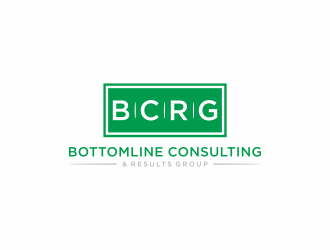 Bottomline Consulting & Results Group logo design by Franky.