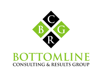 Bottomline Consulting & Results Group logo design by cintoko