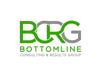 Bottomline Consulting & Results Group logo design by BrainStorming