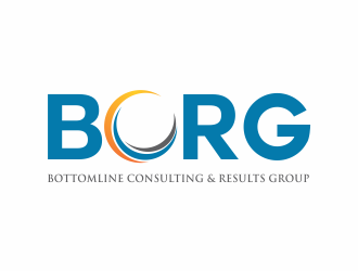 Bottomline Consulting & Results Group logo design by up2date
