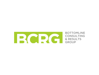 Bottomline Consulting & Results Group logo design by DiDdzin