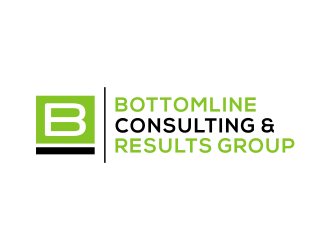 Bottomline Consulting & Results Group logo design by cintoko