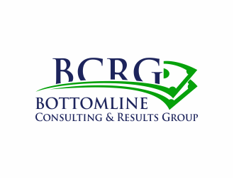 Bottomline Consulting & Results Group logo design by up2date