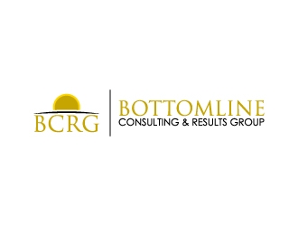 Bottomline Consulting & Results Group logo design by desynergy