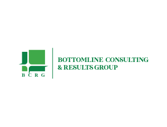 Bottomline Consulting & Results Group logo design by ramapea