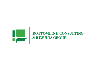 Bottomline Consulting & Results Group logo design by ramapea