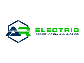 A R Electric logo design by qqdesigns