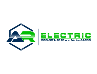 A R Electric logo design by qqdesigns