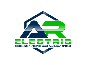 A R Electric logo design by qqdesigns