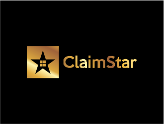 ClaimStar logo design by up2date
