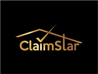 ClaimStar logo design by up2date