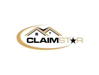 ClaimStar logo design by sodimejo