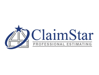 ClaimStar logo design by Roma