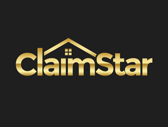 ClaimStar logo design by kunejo