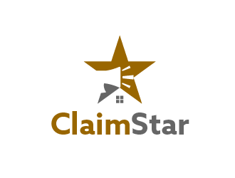 ClaimStar logo design by SOLARFLARE
