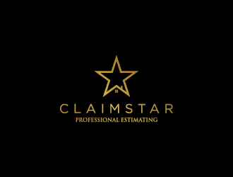 ClaimStar logo design by torresace