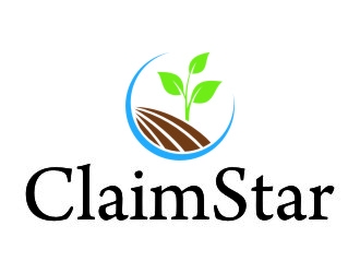 ClaimStar logo design by jetzu