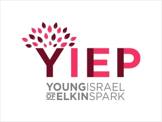 YIEP  Young Israel of Elkins Park  logo design by Shabbir