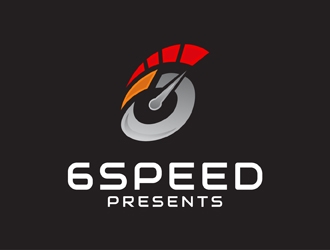 6Speed Presents logo design by neonlamp