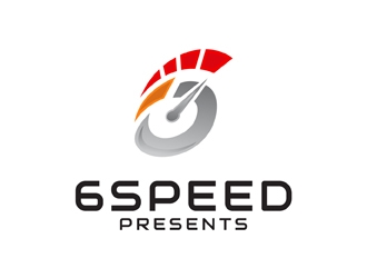 6Speed Presents logo design by neonlamp