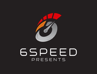 6Speed Presents logo design by neonlamp