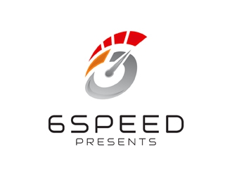 6Speed Presents logo design by neonlamp