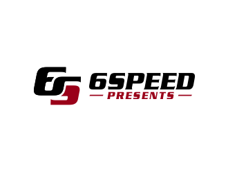 6Speed Presents logo design by akhi