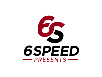 6Speed Presents logo design by akhi