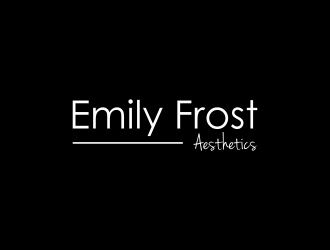 Emily Frost Aesthetics logo design by Editor