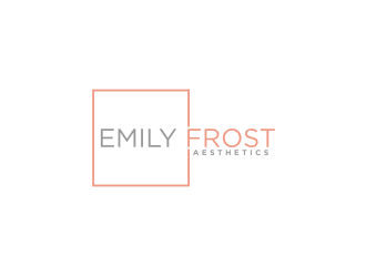 Emily Frost Aesthetics logo design by bricton