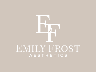 Emily Frost Aesthetics logo design by Lavina