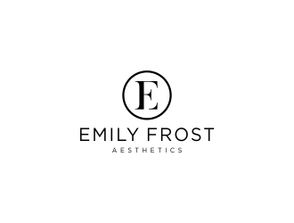 Emily Frost Aesthetics logo design by CreativeKiller