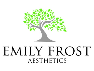 Emily Frost Aesthetics logo design by jetzu