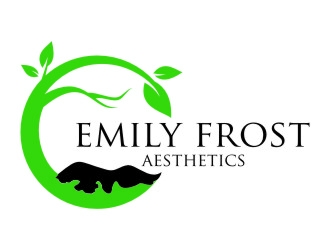 Emily Frost Aesthetics logo design by jetzu