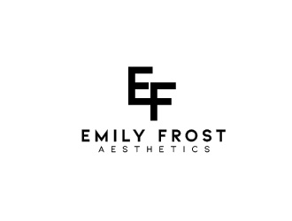 Emily Frost Aesthetics logo design by usef44