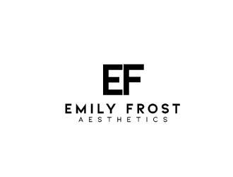 Emily Frost Aesthetics logo design by usef44