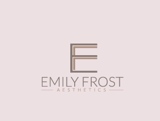 Emily Frost Aesthetics logo design by art-design