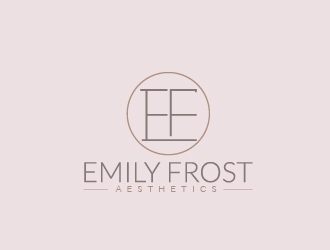 Emily Frost Aesthetics logo design by art-design