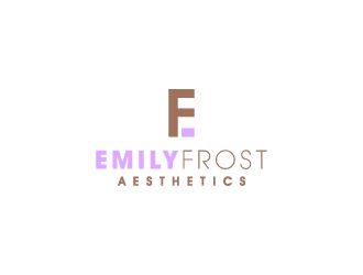 Emily Frost Aesthetics logo design by torresace