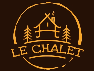 Le Chalet logo design by XyloParadise