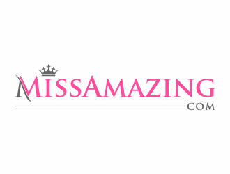 MissAmazing.com logo design by afra_art