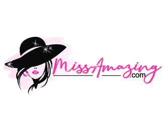MissAmazing.com logo design by coco