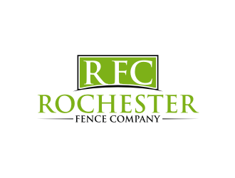 Rochester Fence Company logo design by andayani*