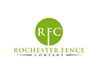 Rochester Fence Company logo design by salis17