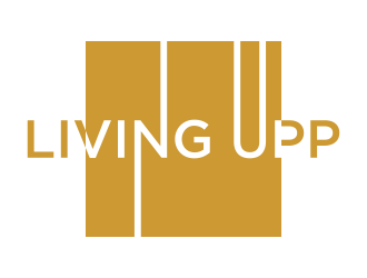 Living Upp logo design by savana