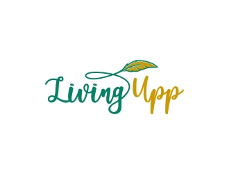 Living Upp logo design by CreativeKiller
