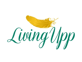 Living Upp logo design by jaize