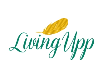 Living Upp logo design by jaize