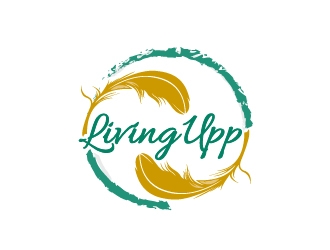 Living Upp logo design by art-design
